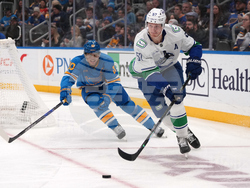 Canucks Blues Hockey