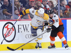 Predators Flyers Hockey