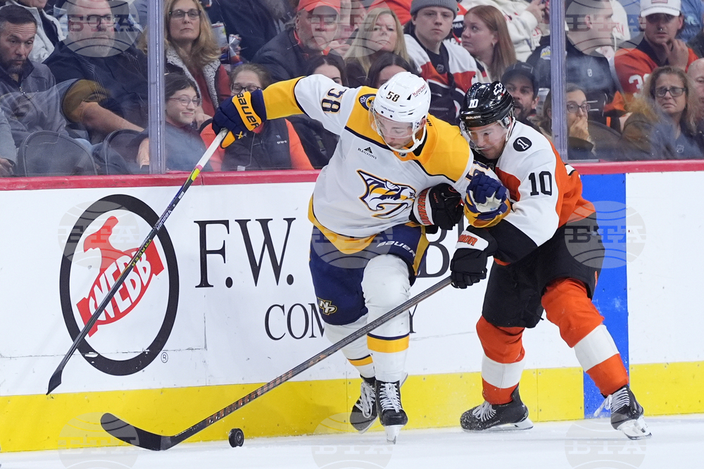 Predators Flyers Hockey