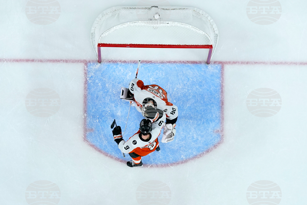 Predators Flyers Hockey