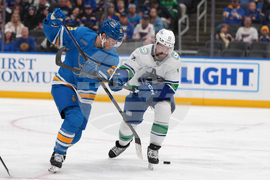 Canucks Blues Hockey