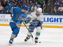 Canucks Blues Hockey