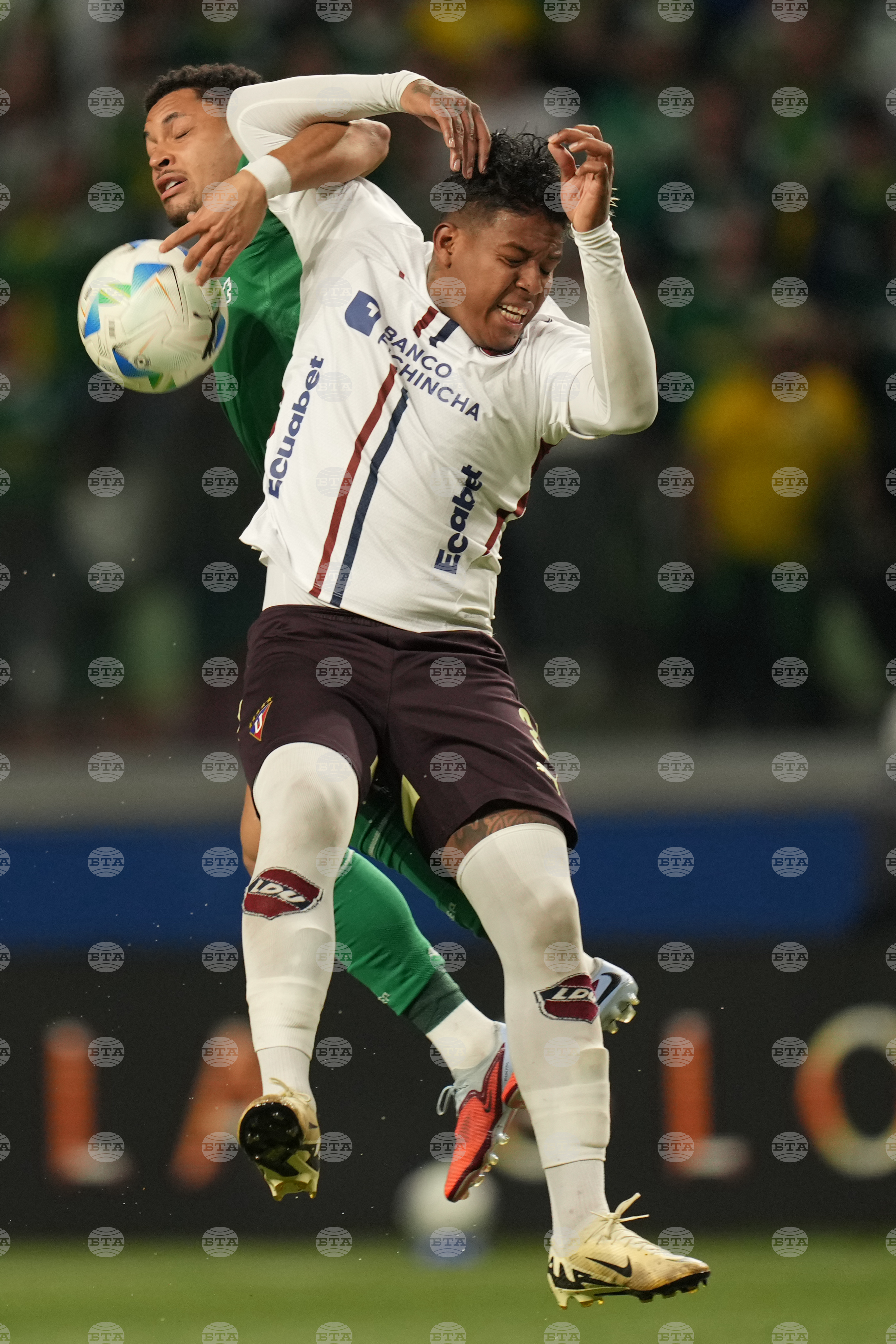 Brazil Ecuador Soccer Copa Libertadores