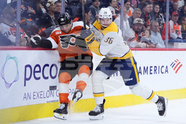 Predators Flyers Hockey