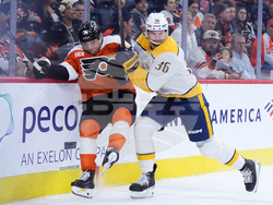 Predators Flyers Hockey