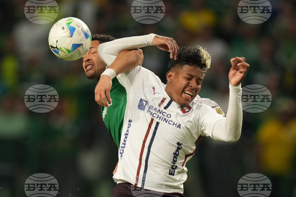 Brazil Ecuador Soccer Copa Libertadores