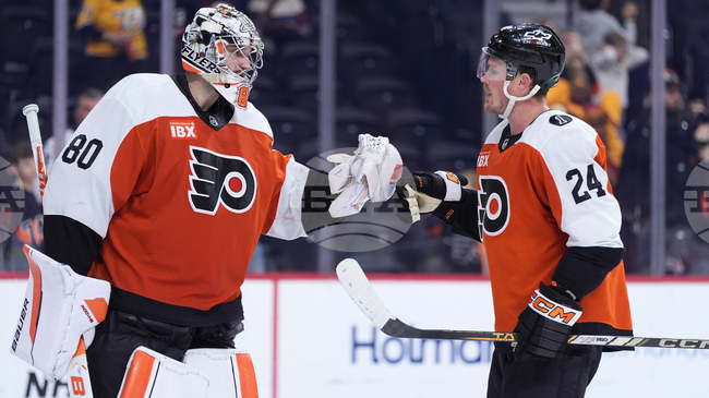 Филаделфия постигна пета поредна домакинска победа в Националната хокейна лига