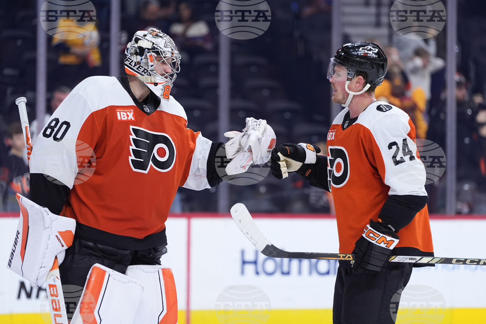 Predators Flyers Hockey