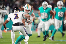 Ravens Dolphins Football
