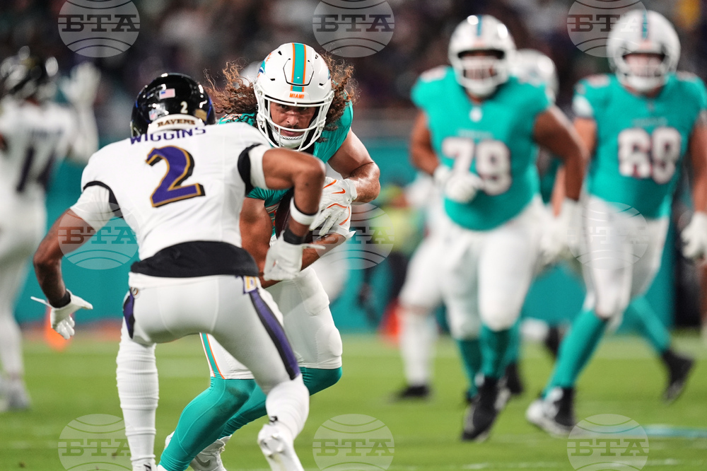 Ravens Dolphins Football