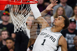 Heat Spurs Basketball