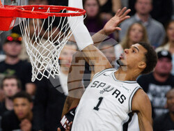 Heat Spurs Basketball