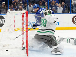 Stars Lightning Hockey