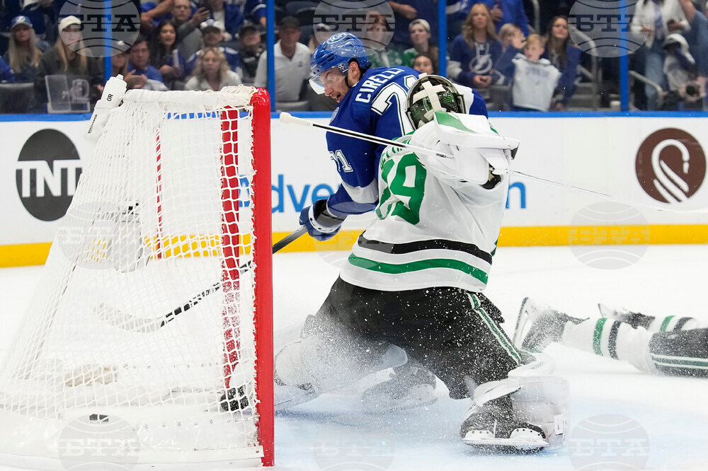 Stars Lightning Hockey