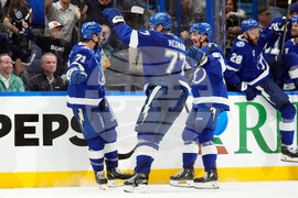 Stars Lightning Hockey