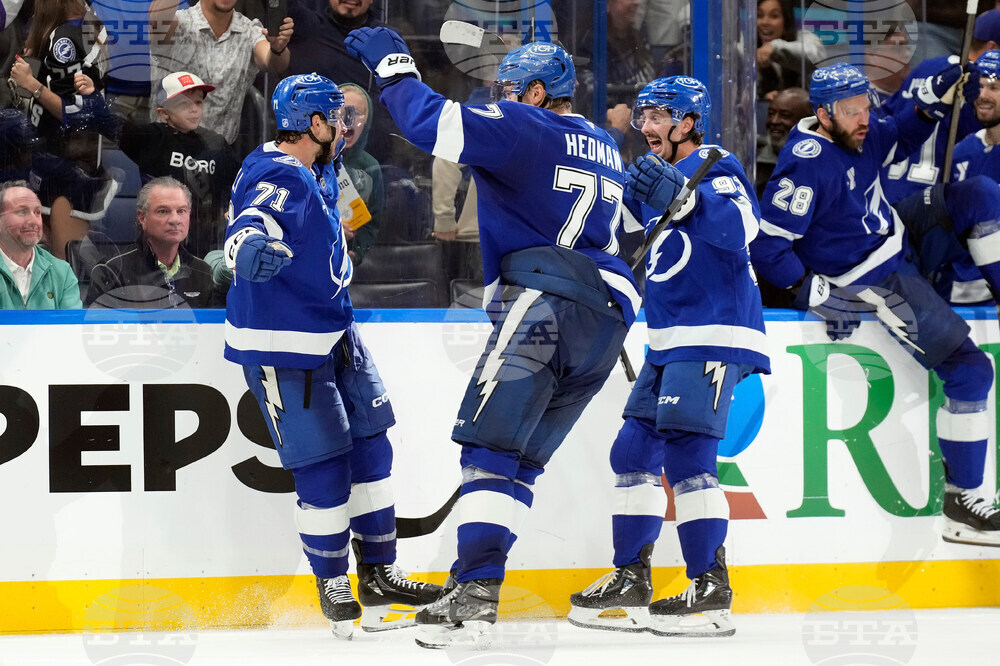 Stars Lightning Hockey