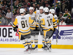 Penguins Wild Hockey