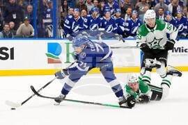 Stars Lightning Hockey