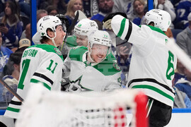 Stars Lightning Hockey