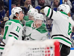 Stars Lightning Hockey