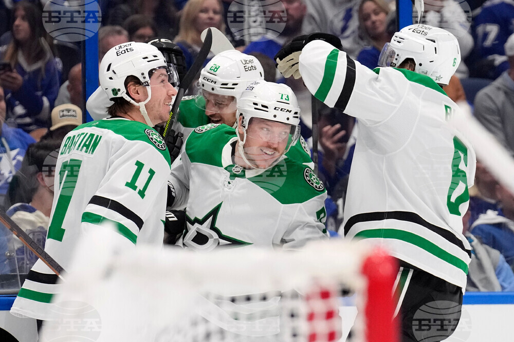 Stars Lightning Hockey