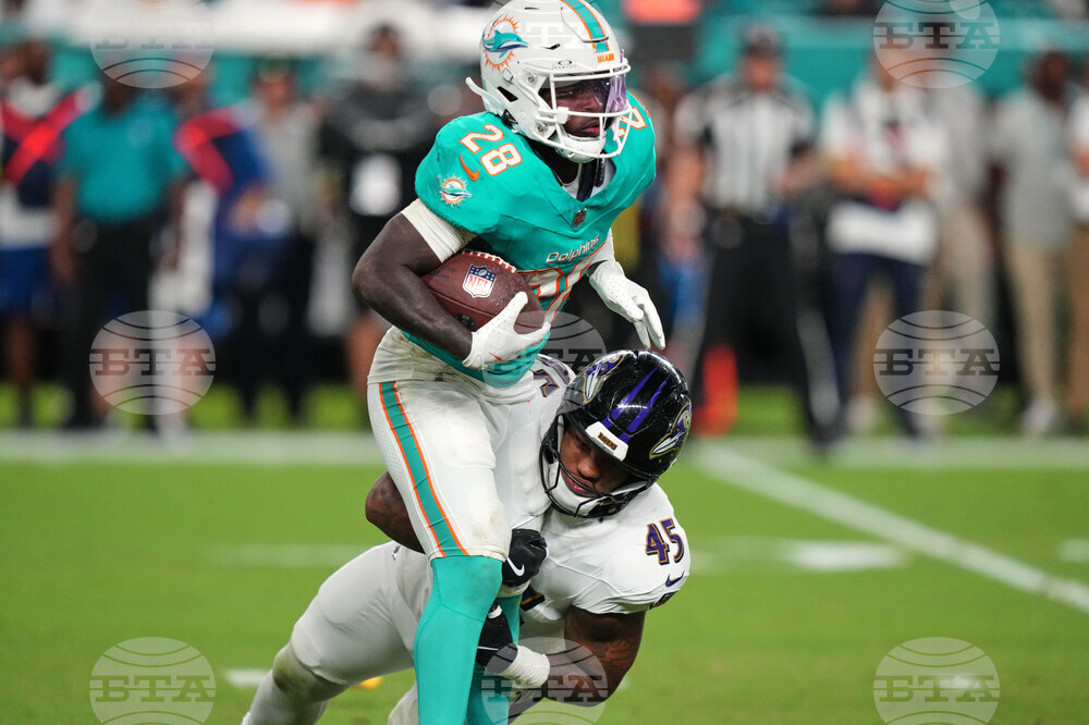 Ravens Dolphins Football