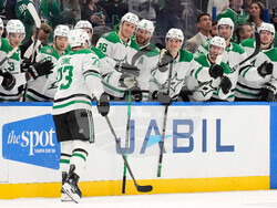 Stars Lightning Hockey