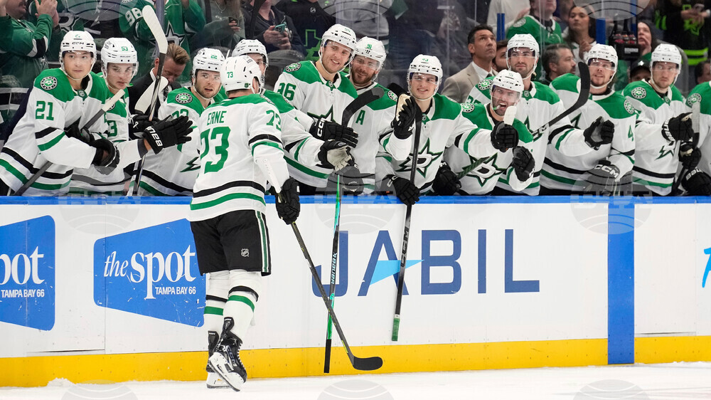 Stars Lightning Hockey