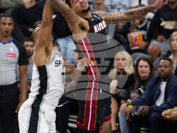 Heat Spurs Basketball