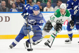 Stars Lightning Hockey