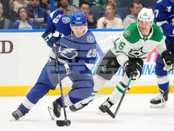 Stars Lightning Hockey