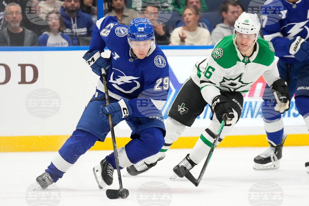 Stars Lightning Hockey