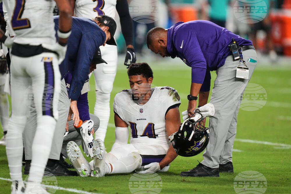 Ravens Dolphins Football