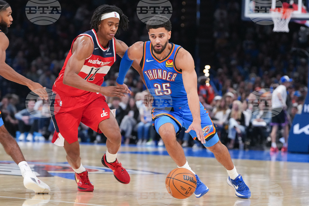 Wizards Thunder Basketball