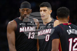 Heat Spurs Basketball