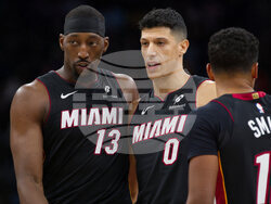 Heat Spurs Basketball