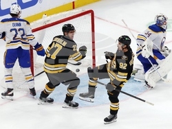 Sabres Bruins Hockey