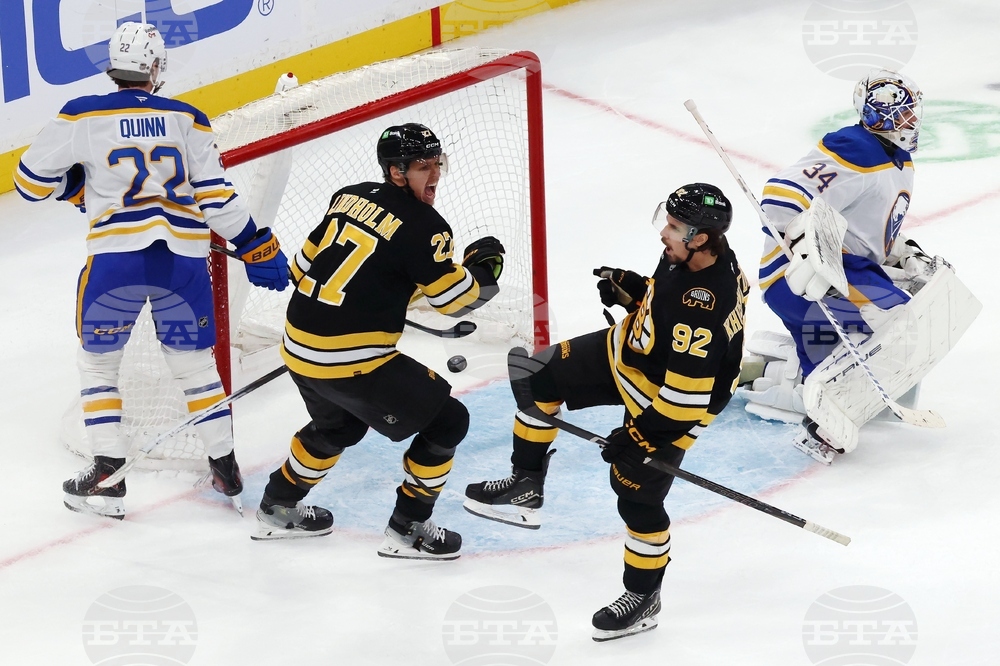 Sabres Bruins Hockey