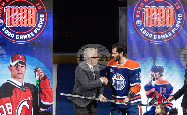 Rangers Oilers Hockey