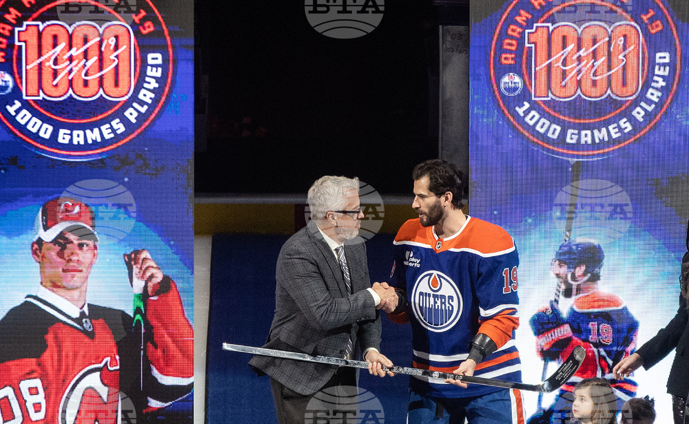 Rangers Oilers Hockey