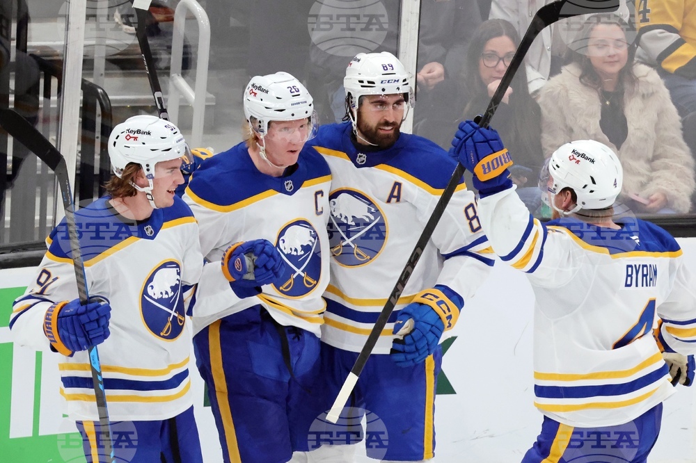 Sabres Bruins Hockey