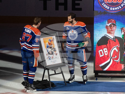 Rangers Oilers Hockey