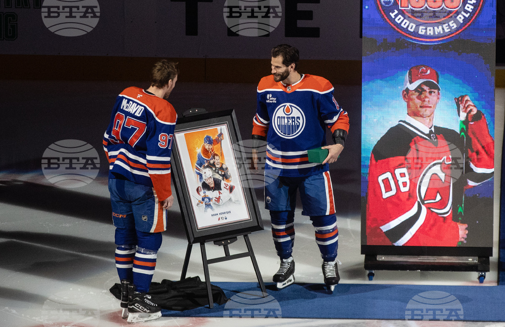 Rangers Oilers Hockey