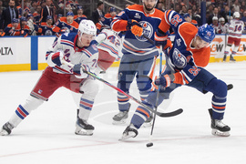 Rangers Oilers Hockey