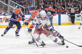 Rangers Oilers Hockey