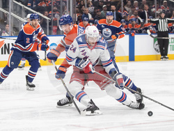 Rangers Oilers Hockey