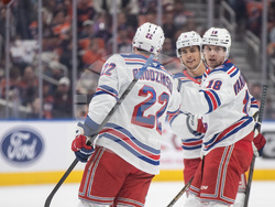 Rangers Oilers Hockey