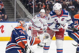 Rangers Oilers Hockey