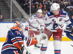 Rangers Oilers Hockey