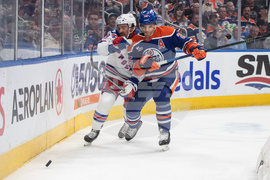 Rangers Oilers Hockey